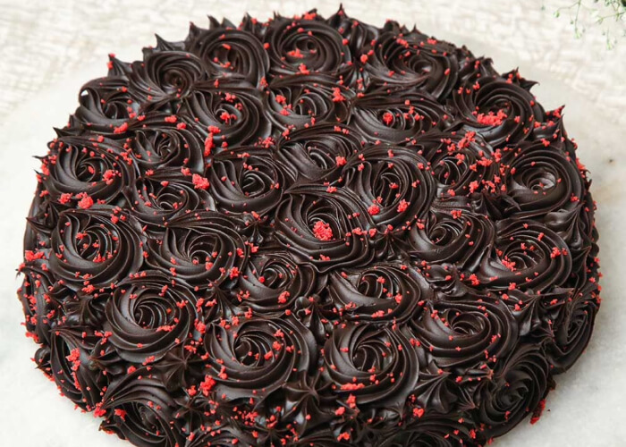 Chocolate Red Velvet Cake