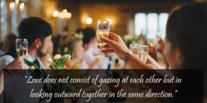 Short and Sweet Wedding Toast Quotes