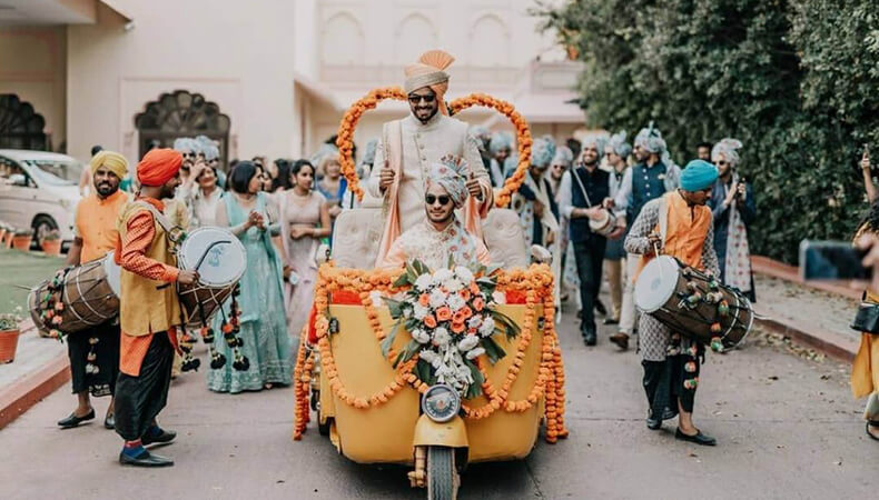 Groom Entry