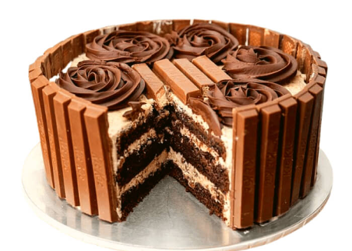 Kit Kat Cake