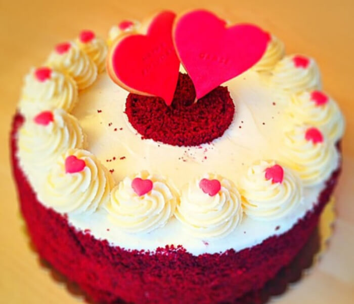 Lovey Dovey Cake