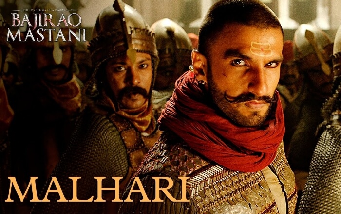 Malhari Song Poster