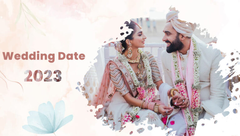 Best Wedding Dates In 2023 Auspicious Hindu Wedding Dates