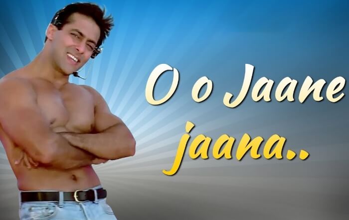 Oo Oo Jaane Jaana Song
