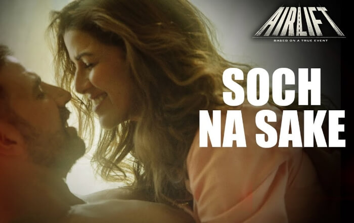 Soch Na Sake Song Poster