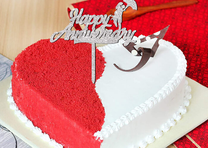 Wedding Anniversary Cake