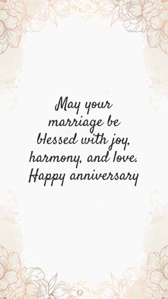 Anniversary Wishes Image for Couple