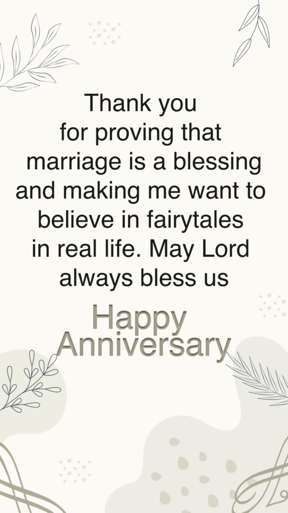Anniversary Wishes Image for Couple