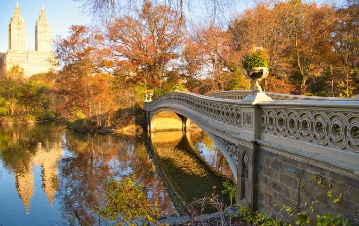 Bow Bridge, New York City