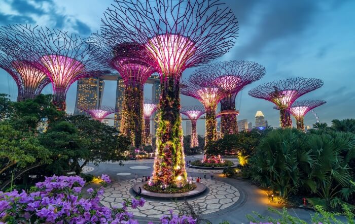 Gardens by the Bay, Singapore