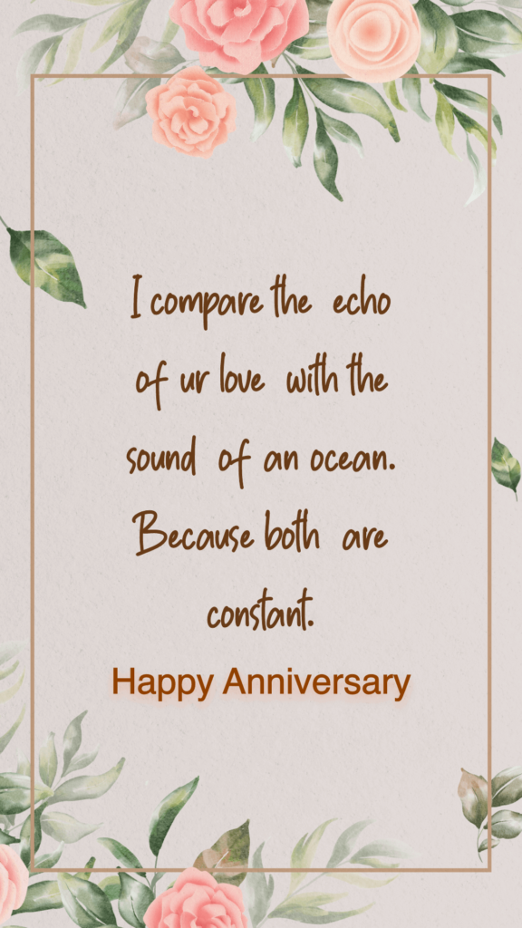 Happy Anniversary Quote Image