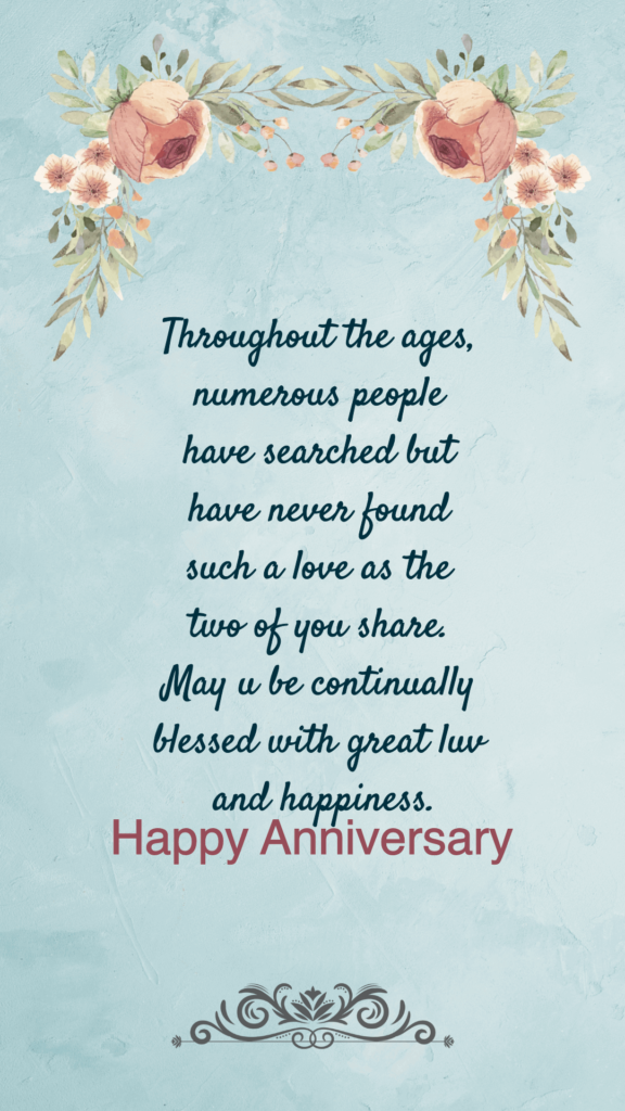 Happy Anniversary Wishes Image