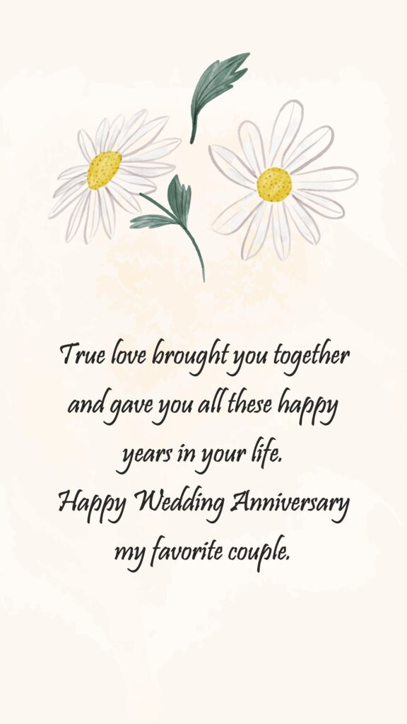 Wedding Anniversary Wishes Image