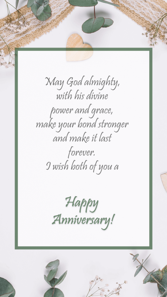 Happy Wedding Anniversary Wishes for Couple