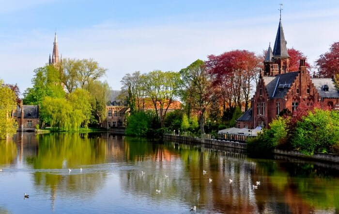 Lake of Love, Bruges