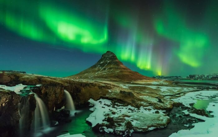 Northern Lights, Iceland