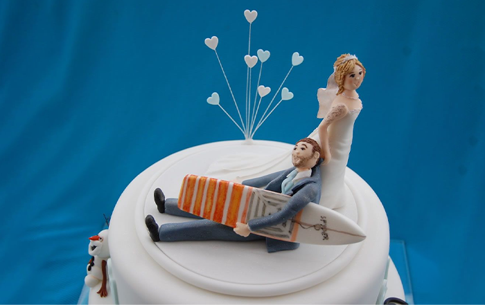 Organize a grooms cake