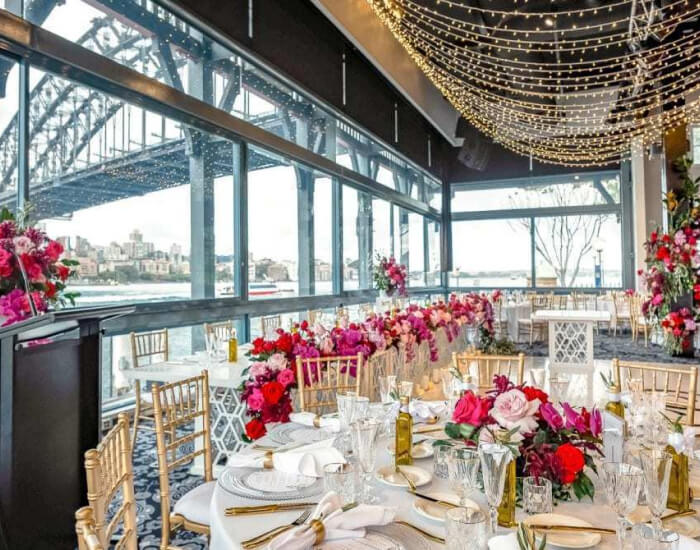 Pier One Sydney Harbour Wedding Venue