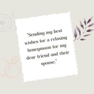 The Best Romantic Honeymoon Wishes, Messages & Quotes