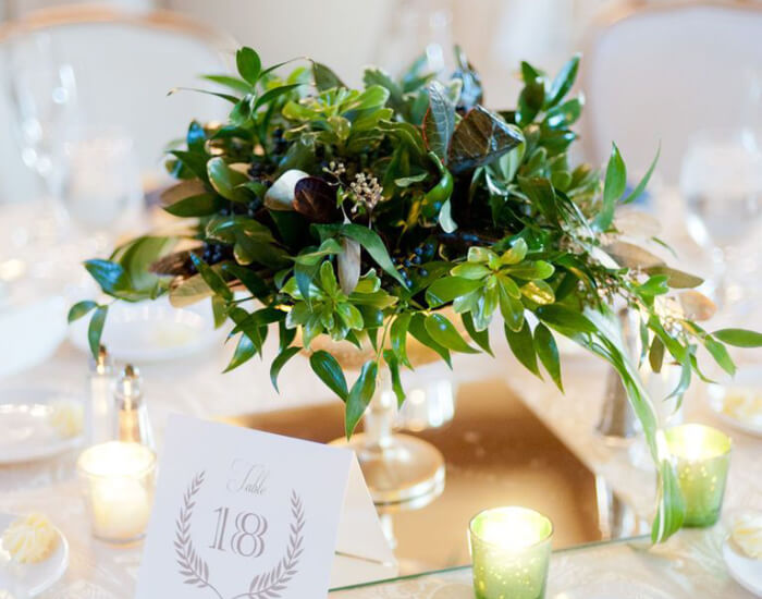 Simple Greens Centerpiece