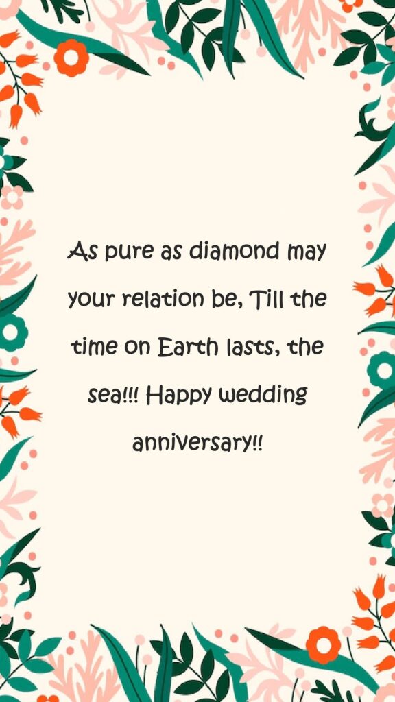 Wedding Anniversary Quote