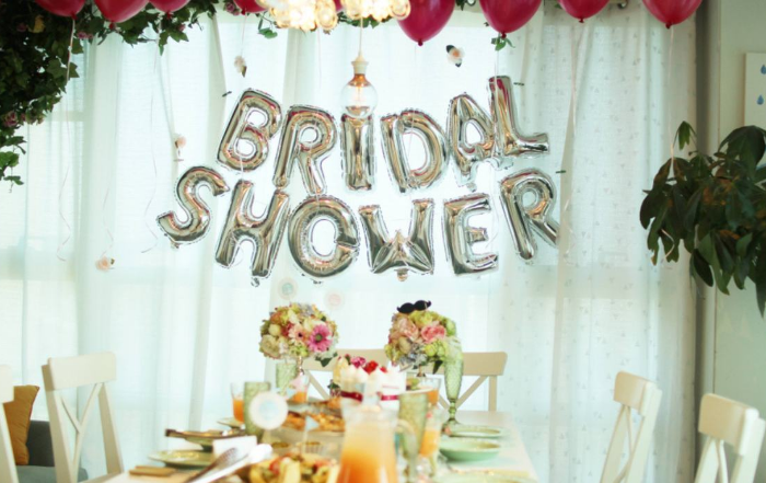 What to do during the bridal shower
