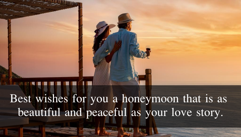 Best Honeymoon Wishes