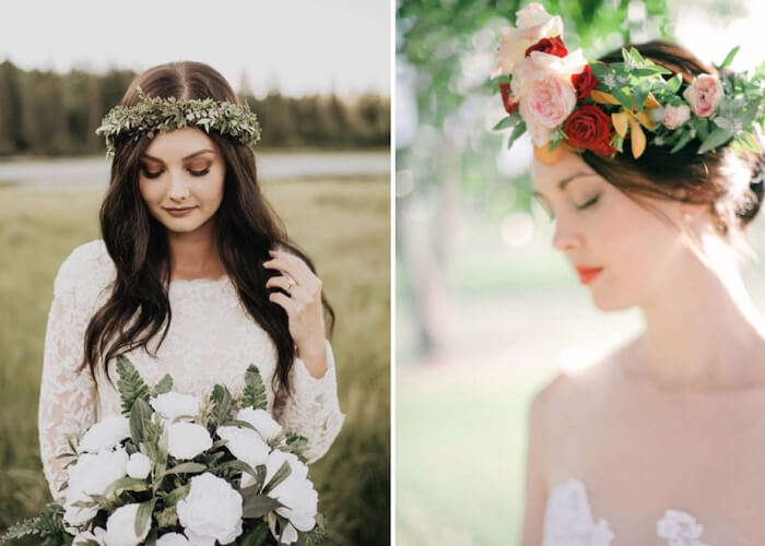 Beautiful Floral Crown