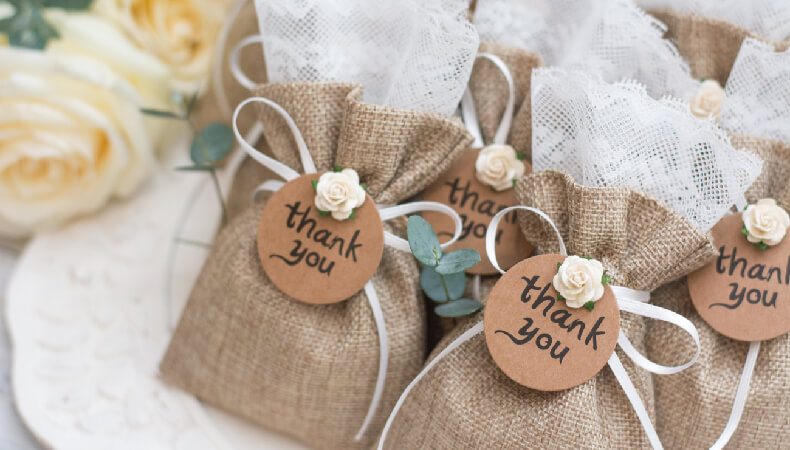 Best return gifts for wedding guests  Best return gifts  Fabulously