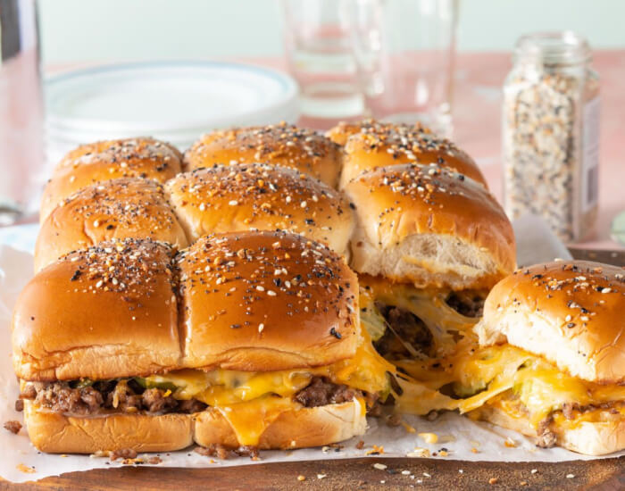 Cheeseburger Sliders