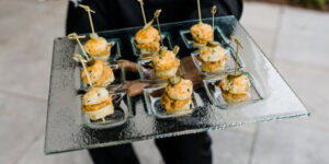 Delicious Wedding Appetizers