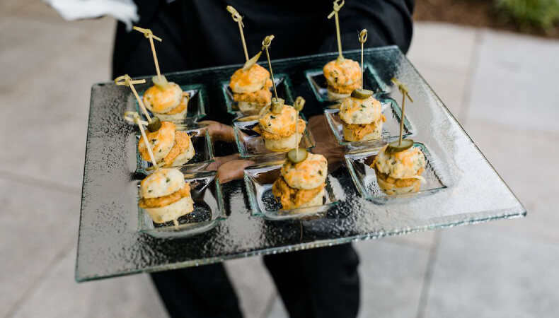 Delicious Wedding Appetizers