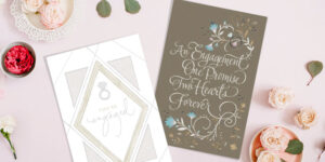 Engagement Card