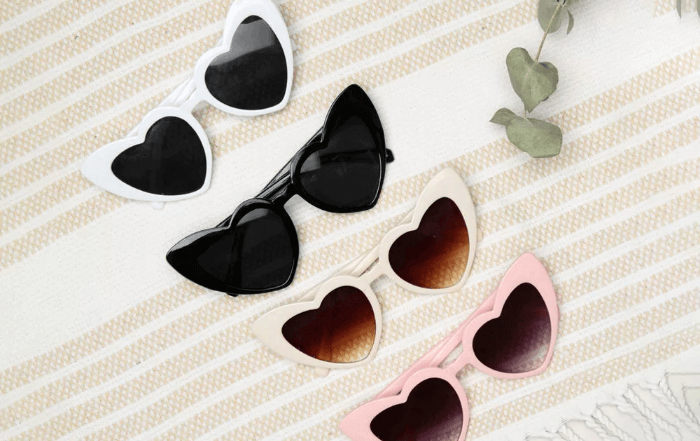 Heart Shaped Sunglasses