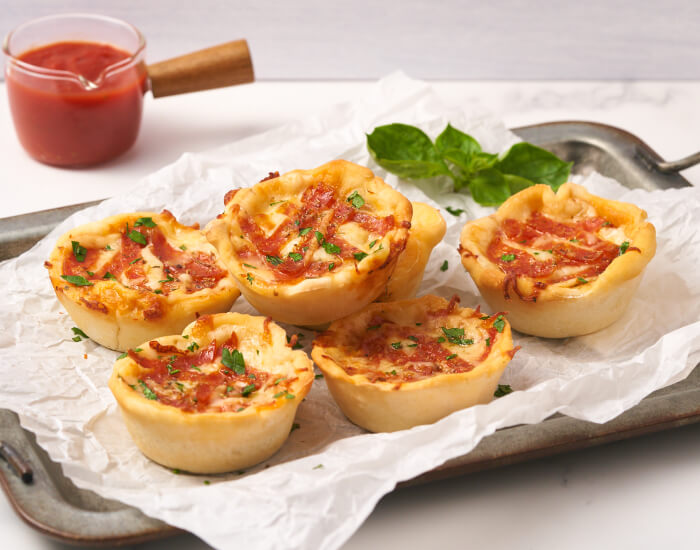 Mini Pizza Bowl