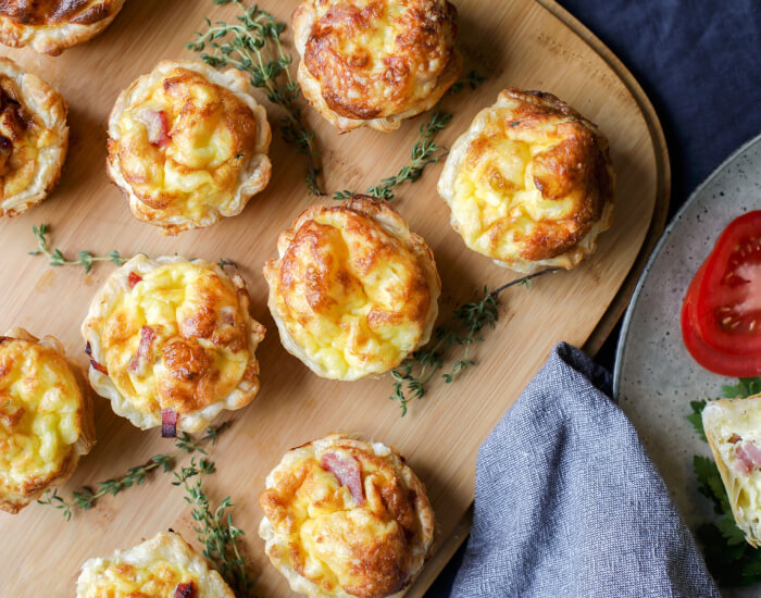 Mini Quiches