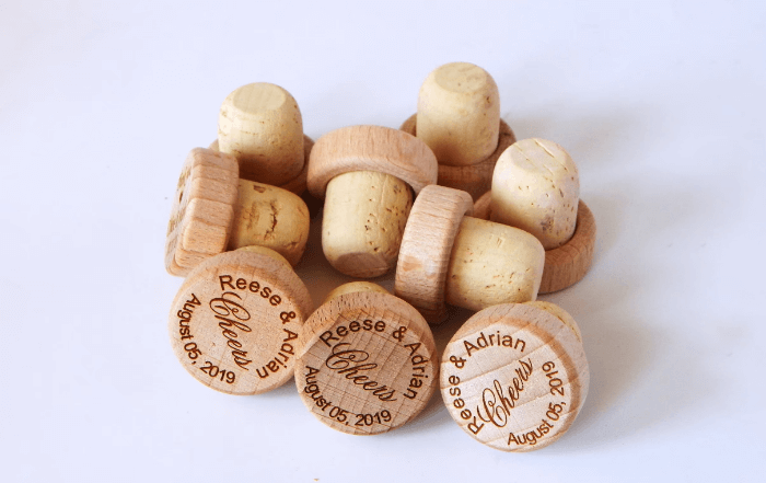 Personalized Wine Stoppers