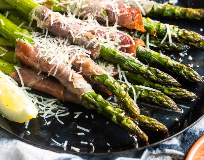 Prosciutto Wrapped Asparagus