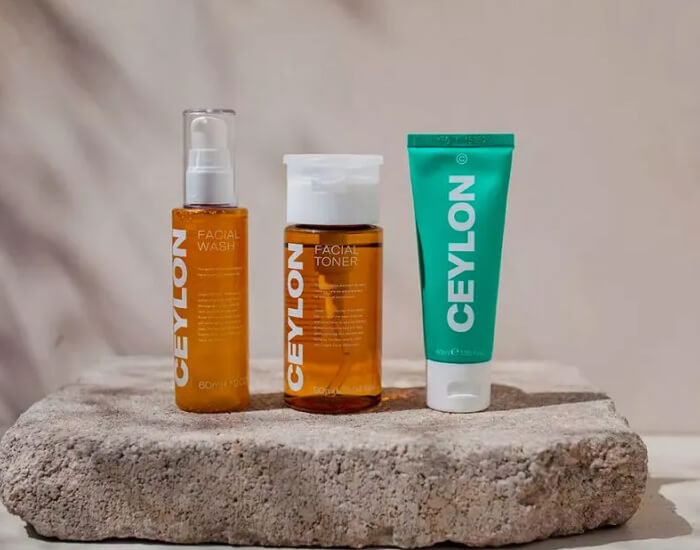 Ceylon Skincare Set