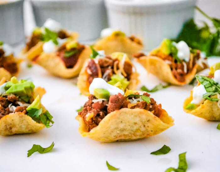 Tiny Taco Bites