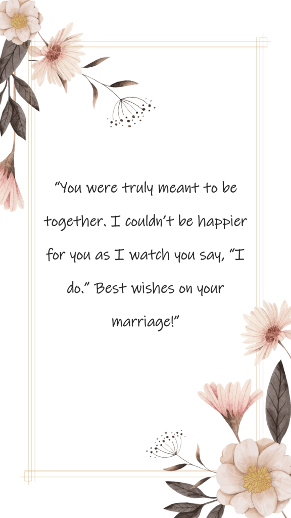 Wedding wishes quotes