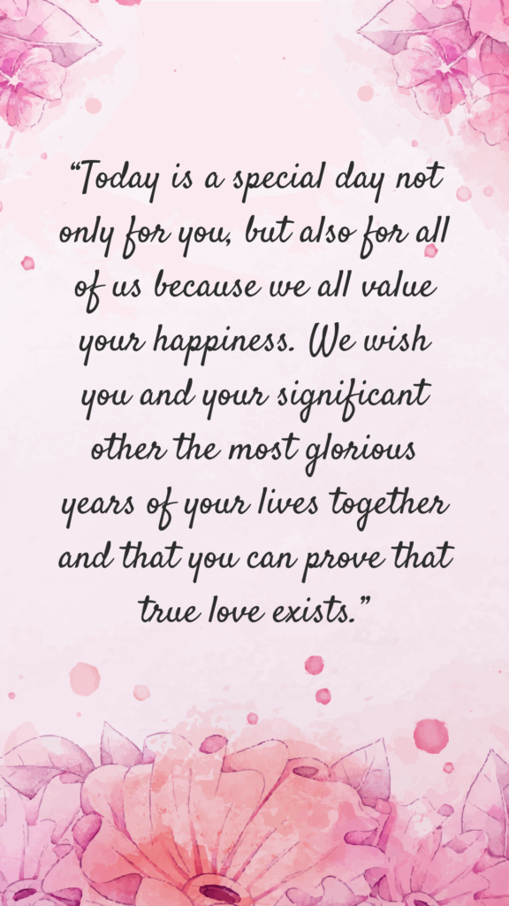 wedding wishes short quotes