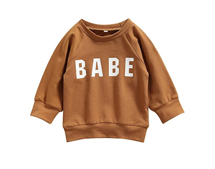 Babe Sweat Shirt