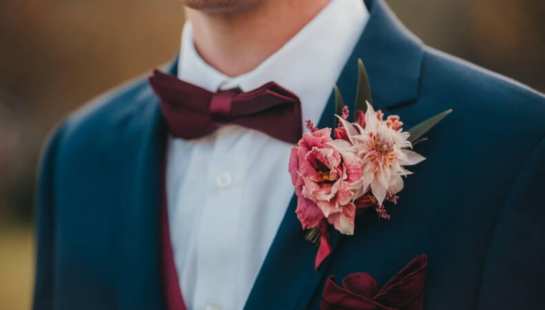 Best Wedding Boutonniere for Men