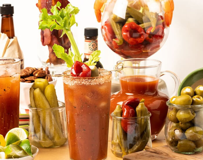 Bloody Mary Bar