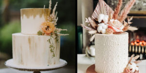 Boho Wedding Cakes