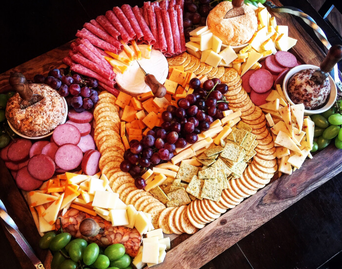 Cheese board