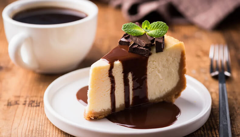 Cheesecake with Chocolate