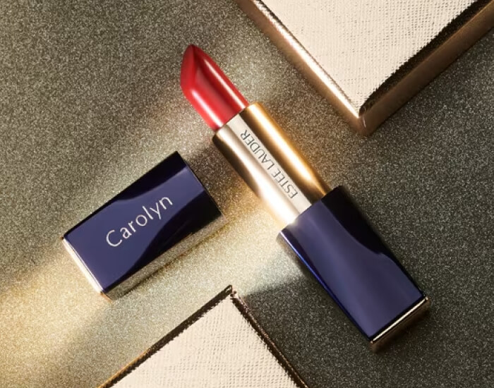 Engraved Lipstick