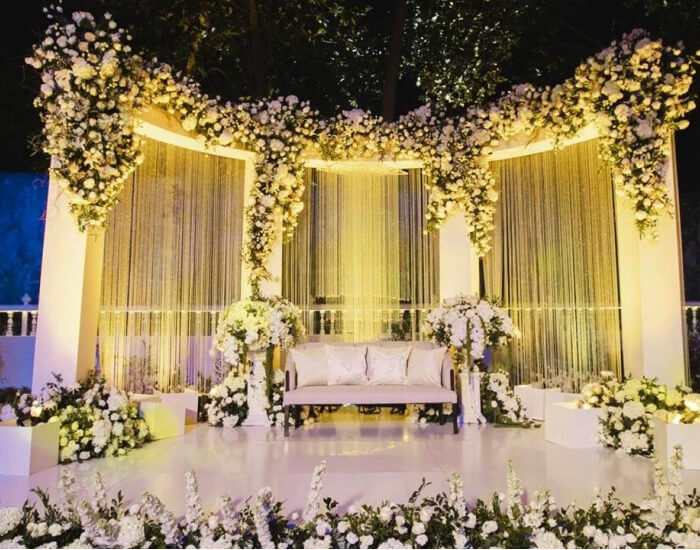 Wholesale cloth stage decoration For a Fashionable Wedding - Alibaba.com